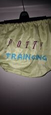 Potty training embroidered for sale  READING