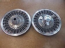 Wheel covers pair for sale  Cloverdale