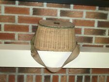 Creel wicker basket for sale  Bedford