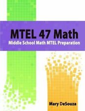Mtel math middle for sale  Clarksville