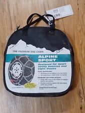chains snow tire alpine for sale  Sedro Woolley