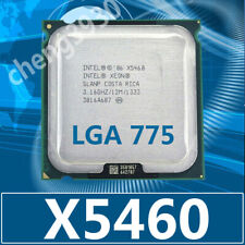  Processador Intel Xeon X5460 Quad-Core 3.16 GHz 12M 1333MHz SLANPLGA 775 CPU, usado comprar usado  Enviando para Brazil