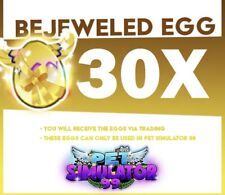 X30 bejeweled eggs for sale  Shipping to Ireland