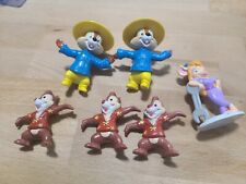 Disney Chip N Dale Epcot Center Applause Figure PVC Toy LOT OF 6 for sale  Holyoke