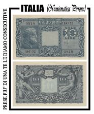 Luogotenenza banconota lire usato  Messina