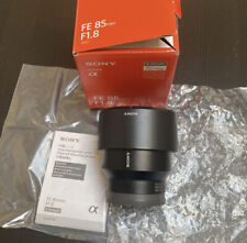 Sony sel 85mm for sale  Saint Albans