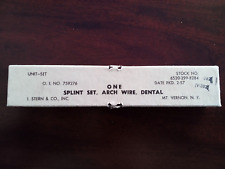 Vintage dental splint for sale  Ashland
