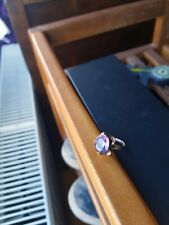 Solid gold amethyst for sale  EXETER