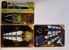 Hms dauntless wizkids for sale  Luther