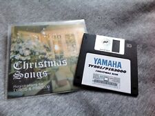Registros Yamaha para músicas de Natal Tyros e PSR3000 comprar usado  Enviando para Brazil