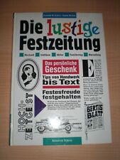 Buch lustige festzeitung gebraucht kaufen  Chemnitz