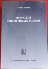 libro diritto privato usato  Romentino
