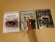 Nip tuck dvd for sale  Melbourne