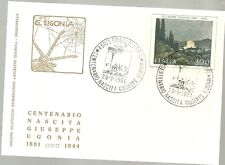 Cartolina numerata 1981 usato  Italia