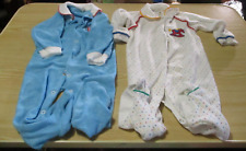 2 Dormentes de bebê vintage XL 25-32 libras - Health-Tex & Alexis - 100% poliéster, usado comprar usado  Enviando para Brazil