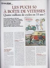 Ciclomotores de motocicleta Puch com coleção de caixa de câmbio comprar usado  Enviando para Brazil