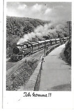 Ansichtskarte 1937 lokomotive gebraucht kaufen  Schotten