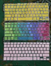 Cubierta protectora de teclado de silicona para Apple MacBook Pro - Paquete de 3 cubiertas segunda mano  Embacar hacia Mexico