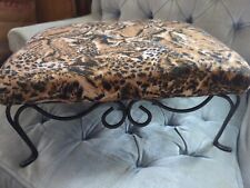 leopard ottoman for sale  Rochester