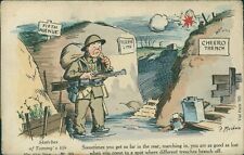 Ww1 sketches tommy for sale  UK