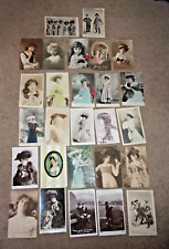 edwardian actresses postcards for sale  MARKET RASEN