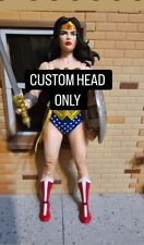 Cabeza personalizada Mcfarlane Wonder Woman Power Princess, usado segunda mano  Embacar hacia Mexico