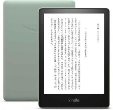 Amazon Kindle Paperwhite Signature Edition 11. generacji WiFi 32GB kolor jasnozielony, używany na sprzedaż  Wysyłka do Poland