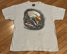 Vintage 90’s Single Stitched Hollingsworth Harley-Davidson T Shirt Size XL, used for sale  Shipping to South Africa