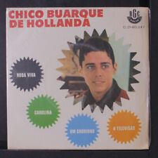 Chico Buarque : Roda Vida + 3 Rge 7" Simple 45 RPM comprar usado  Enviando para Brazil