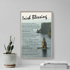 Irish blessing poem for sale  UK