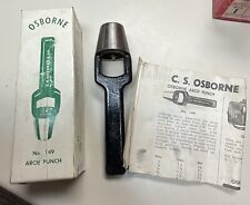 Vintage osborne inch for sale  Kansas City