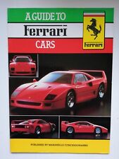 Ferrari book sports for sale  MAIDSTONE
