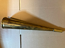 Vintage signalhorn messing gebraucht kaufen  München