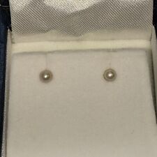 375 9ct Gold Seed Pearl Earrings for sale  WOKING