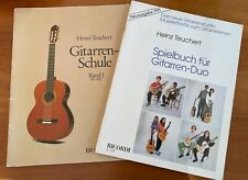 Teuchert gitarrenschule spielb gebraucht kaufen  Sillenbuch