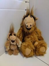 Used, Vintage ALF 16" & 8" Plush Doll Alien Productions 1986 TV Show Stuffed Animal for sale  Canada