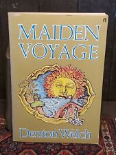 Usado, Maiden Voyage por Denton Welch (1984, Brochura Comercial) comprar usado  Enviando para Brazil