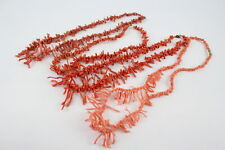 Coral necklaces vintage for sale  LEEDS