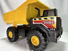 Vintage Tonka 534 Yellow Metal XMB-975 Dump Truck Toys Pressed Metal Truck for sale  Shipping to South Africa