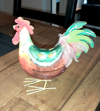 Ceramic rooster figure for sale  EDINBURGH