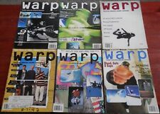 Volume issue warp for sale  Marquette