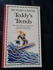 Richard kähler teddy d'occasion  Expédié en Belgium