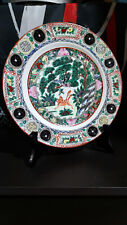 Ancienne assiette asiatique d'occasion  La Ciotat