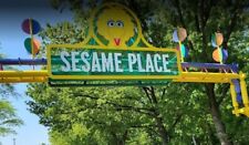 Sesame place passes for sale  Darien