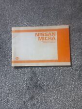 Nissan micra k10 for sale  SOUTH PETHERTON