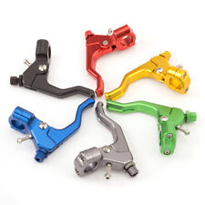 Universal Sportbike Scotoer Street Motorcycle Left CNC Short Stunt Clutch Lever for sale  Shipping to United Kingdom