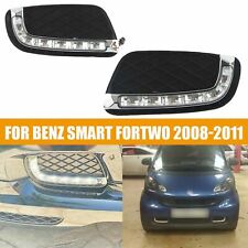 Usado, 2 peças para 2008-2011 Benz Smart Fortwo LED farol de neblina DRL lâmpadas diurnas comprar usado  Enviando para Brazil