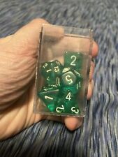 Chessex polyhedral dice for sale  Greenwood