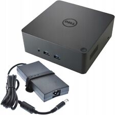 Używany, Dell TB16 K16A Thunderbolt 3 USB-C 3.0 HDMI Stacja dokująca do laptopa 130W Zasilacz na sprzedaż  PL