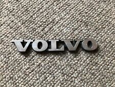 Volvo rear badge for sale  UK